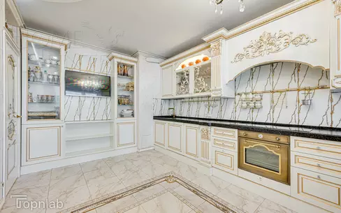 4-КОМН. КВАРТИРА С ОТДЕЛКОЙ 132 М² НА 16 ЭТАЖЕ