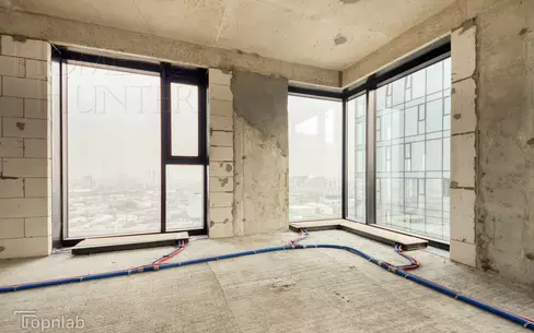 4-КОМН. КВАРТИРА БЕЗ ОТДЕЛКИ 118.4 М² НА 28 ЭТАЖЕ