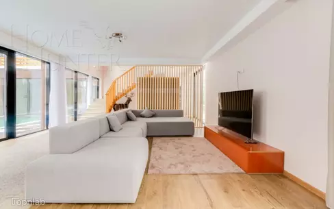 2-этажный коттедж 500 м² с отделкой