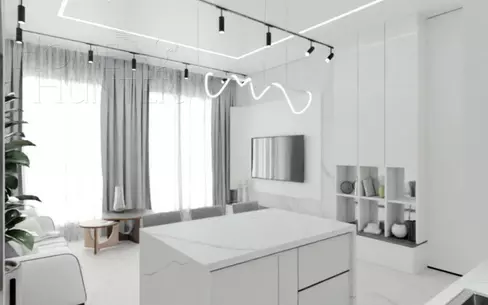 3-этажный коттедж 180 м² без отделки