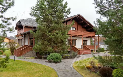 2-этажный коттедж 900 м² с отделкой