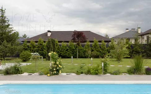 2-этажный коттедж 470 м² с отделкой