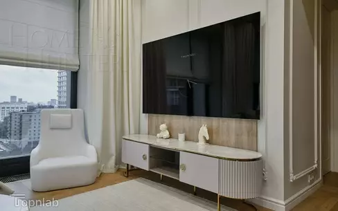 4-КОМН. КВАРТИРА С ОТДЕЛКОЙ 88 М² НА 10 ЭТАЖЕ