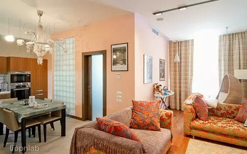 3-КОМН. КВАРТИРА С ОТДЕЛКОЙ 125 М² НА 4 ЭТАЖЕ