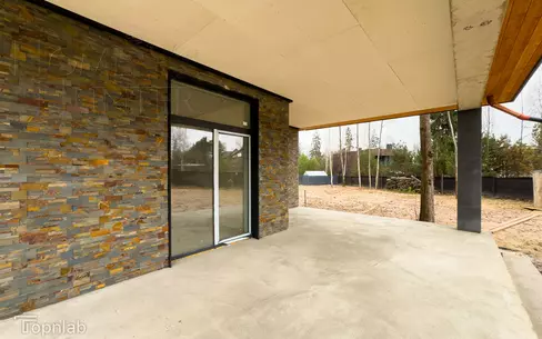 2-этажный коттедж 360 м² без отделки