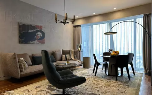 2-КОМН. АПАРТАМЕНТЫ С ОТДЕЛКОЙ 95.4 М² НА 30 ЭТАЖЕ