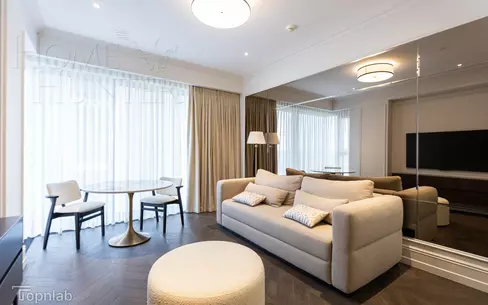 2-КОМН. АПАРТАМЕНТЫ С ОТДЕЛКОЙ 52 М² НА 14 ЭТАЖЕ