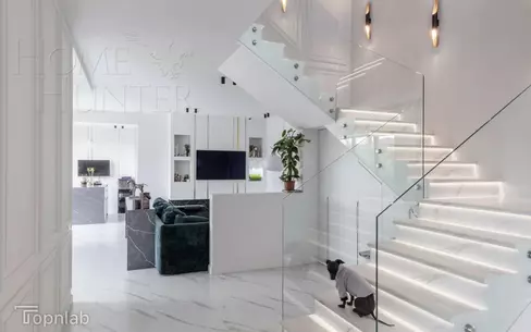 2-этажный коттедж 470 м² с отделкой