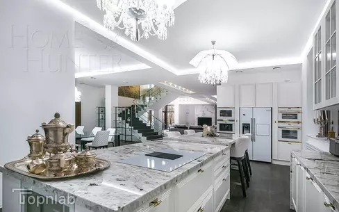 2-этажный коттедж 1 200 м² с отделкой