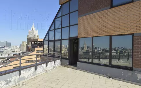 2-УРОВНЕВЫЙ ПЕНТХАУС БЕЗ ОТДЕЛКИ 241 М² НА 15 ЭТАЖЕ