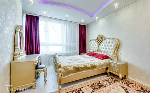 4-КОМН. КВАРТИРА С ОТДЕЛКОЙ 132 М² НА 16 ЭТАЖЕ