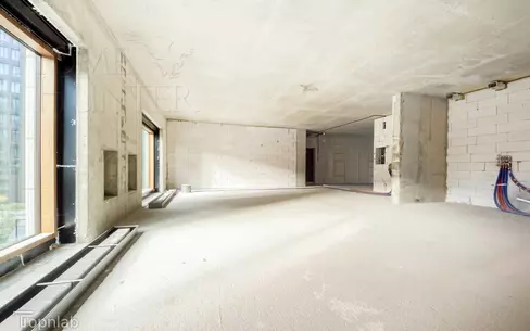 3-КОМН. КВАРТИРА БЕЗ ОТДЕЛКИ 110.8 М² НА 3 ЭТАЖЕ