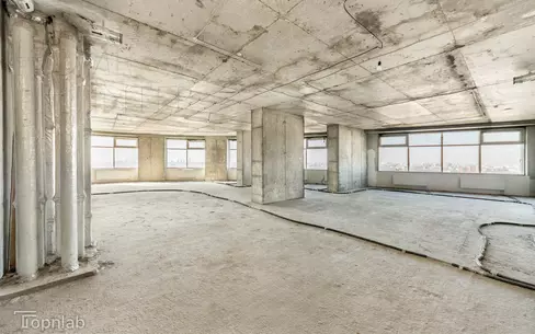 4-КОМН. КВАРТИРА БЕЗ ОТДЕЛКИ 166 М² НА 43 ЭТАЖЕ