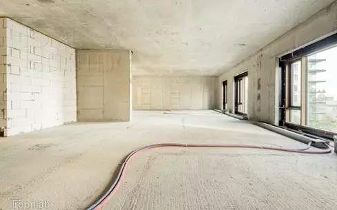 3-КОМН. КВАРТИРА БЕЗ ОТДЕЛКИ 110.8 М² НА 3 ЭТАЖЕ