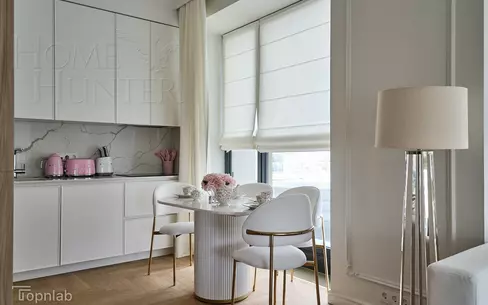 4-КОМН. КВАРТИРА С ОТДЕЛКОЙ 88 М² НА 10 ЭТАЖЕ