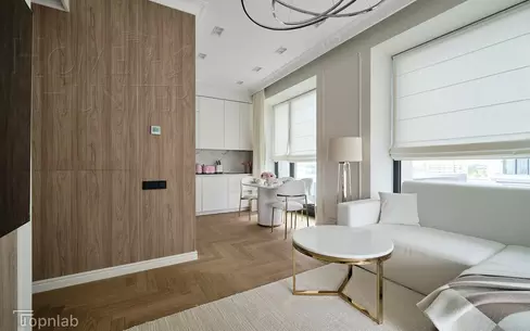 4-КОМН. КВАРТИРА С ОТДЕЛКОЙ 88 М² НА 10 ЭТАЖЕ