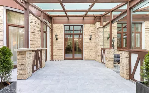 2-этажный коттедж 495 м² с отделкой