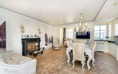 4-КОМН. КВАРТИРА С ОТДЕЛКОЙ 179.4 М² НА 8 ЭТАЖЕ