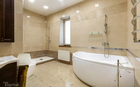 2-этажный коттедж 255.9 м² с отделкой