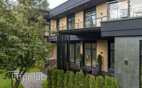 2-этажный коттедж 646 м² с отделкой