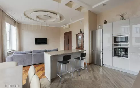 4-КОМН. КВАРТИРА С ОТДЕЛКОЙ 137 М² НА 6 ЭТАЖЕ