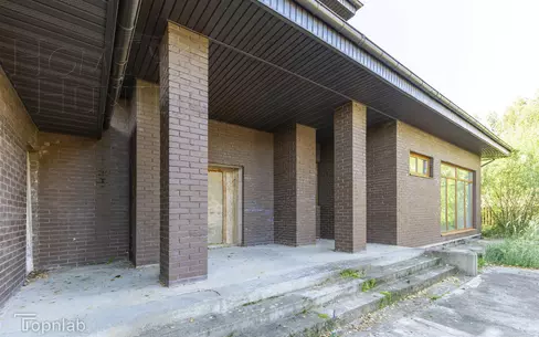 2-этажный коттедж 420 м² без отделки