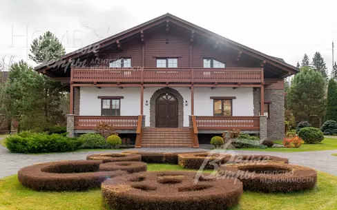 2-этажный коттедж 900 м² с отделкой