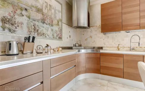 2-КОМН. КВАРТИРА С ОТДЕЛКОЙ 109.5 М² НА 29 ЭТАЖЕ