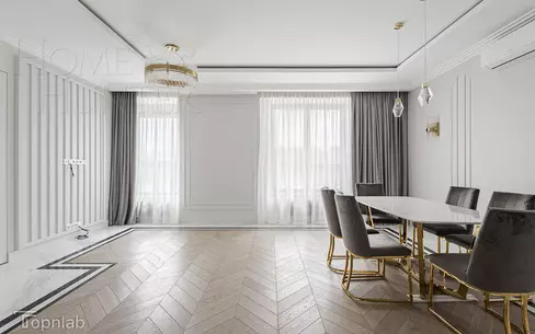 2-КОМН. КВАРТИРА С ОТДЕЛКОЙ 70 М² НА 6 ЭТАЖЕ