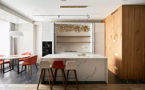 3-КОМН. КВАРТИРА С ОТДЕЛКОЙ 100 М² НА 15 ЭТАЖЕ