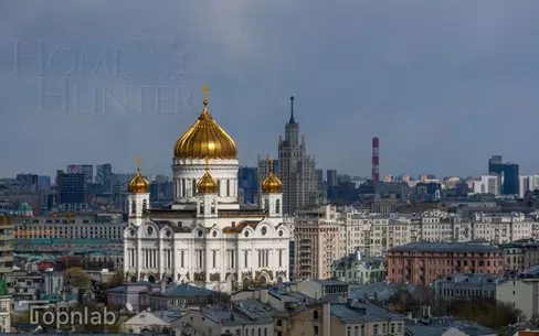 2-УРОВНЕВЫЙ ПЕНТХАУС БЕЗ ОТДЕЛКИ 241 М² НА 15 ЭТАЖЕ