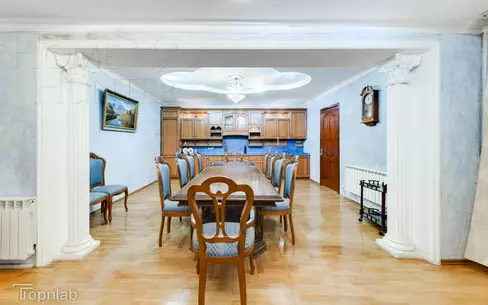 3-этажный коттедж 613.1 м² с отделкой