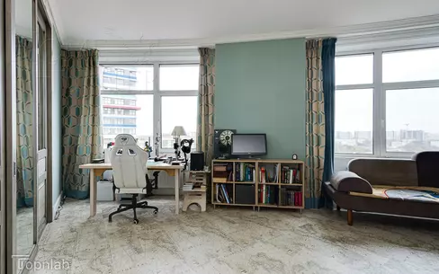 4-КОМН. КВАРТИРА С ОТДЕЛКОЙ 129 М² НА 14 ЭТАЖЕ