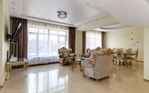 2-этажный коттедж 255.9 м² с отделкой