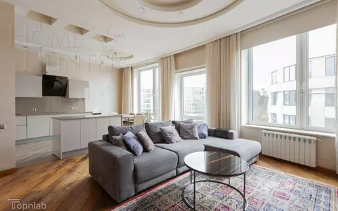 4-КОМН. КВАРТИРА С ОТДЕЛКОЙ 137 М² НА 6 ЭТАЖЕ