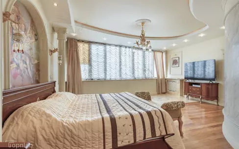 3-КОМН. КВАРТИРА С ОТДЕЛКОЙ 130.4 М² НА 16 ЭТАЖЕ