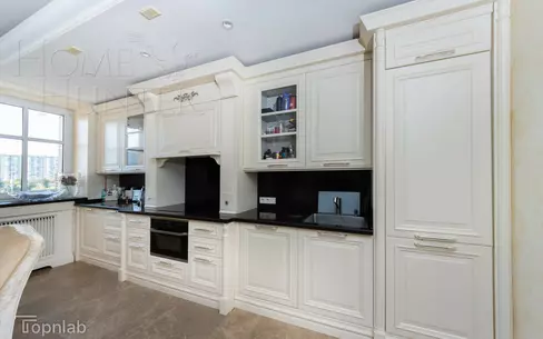 4-КОМН. КВАРТИРА С ОТДЕЛКОЙ 179.4 М² НА 8 ЭТАЖЕ