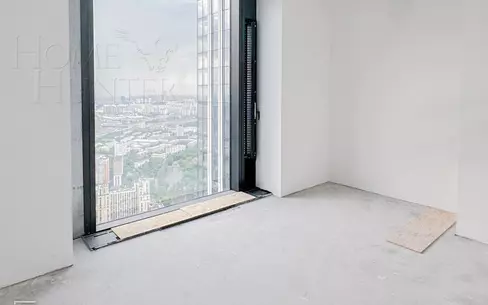 2-КОМН. АПАРТАМЕНТЫ БЕЗ ОТДЕЛКИ 68 М² НА 55 ЭТАЖЕ