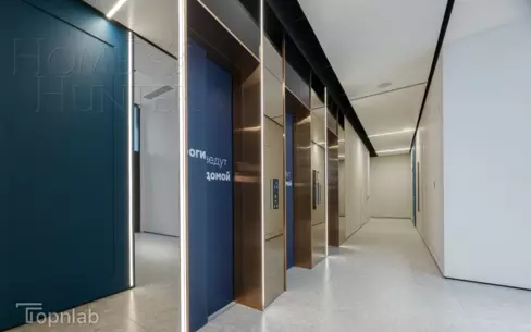 4-КОМН. КВАРТИРА БЕЗ ОТДЕЛКИ 118.4 М² НА 28 ЭТАЖЕ