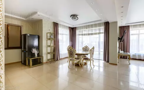 2-этажный коттедж 255.9 м² с отделкой