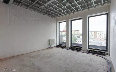 6-КОМН. АПАРТАМЕНТЫ БЕЗ ОТДЕЛКИ 261.4 М² НА 5 ЭТАЖЕ