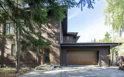 2-этажный коттедж 420 м² без отделки