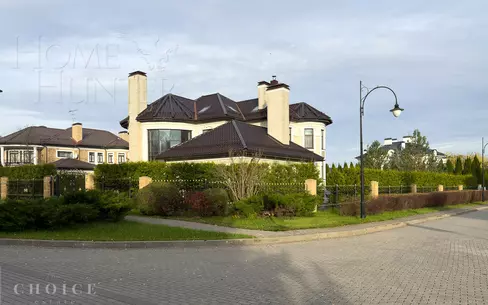 2-этажный коттедж 631 м² без отделки