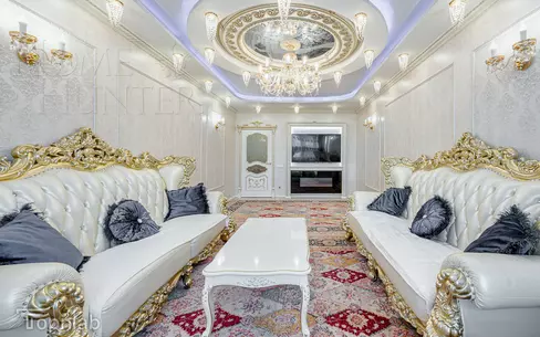 4-КОМН. КВАРТИРА С ОТДЕЛКОЙ 132 М² НА 16 ЭТАЖЕ