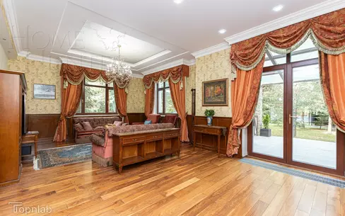 2-этажный коттедж 495 м² с отделкой