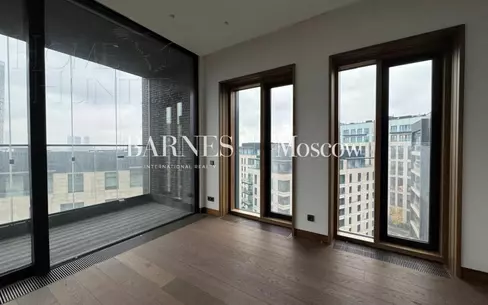 3-КОМН. КВАРТИРА С ОТДЕЛКОЙ 105.6 М² НА 10 ЭТАЖЕ