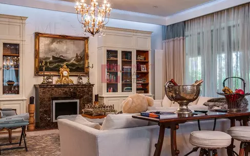 2-этажный коттедж 660 м² с отделкой