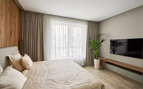 3-КОМН. КВАРТИРА С ОТДЕЛКОЙ 100 М² НА 15 ЭТАЖЕ