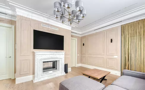 2-КОМН. КВАРТИРА С ОТДЕЛКОЙ 67.4 М² НА 2 ЭТАЖЕ