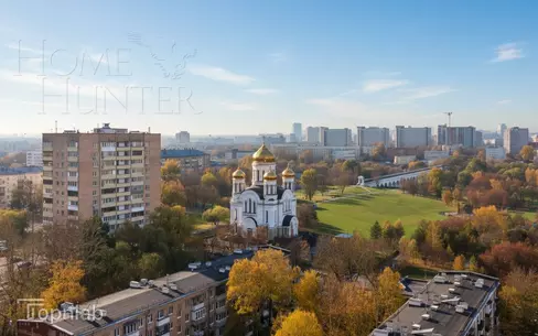 4-КОМН. КВАРТИРА С ОТДЕЛКОЙ 129 М² НА 14 ЭТАЖЕ